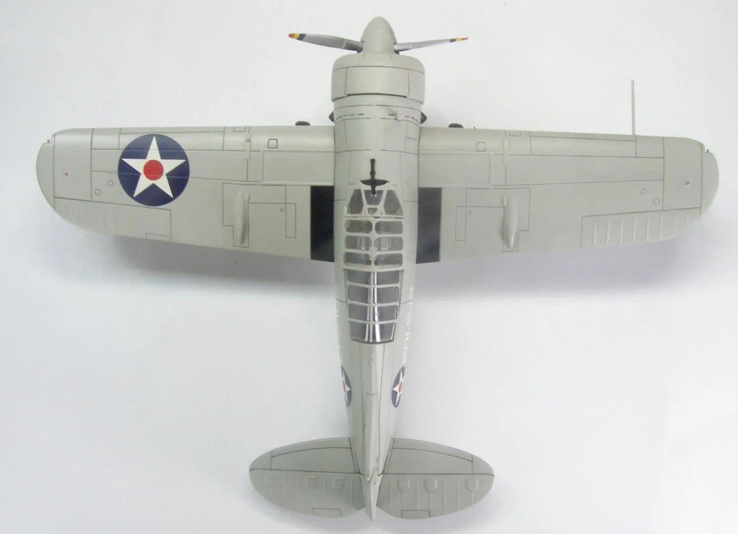 HOBBY MASTER USN BREWSTER F2-A2 BUFFALO VS-201